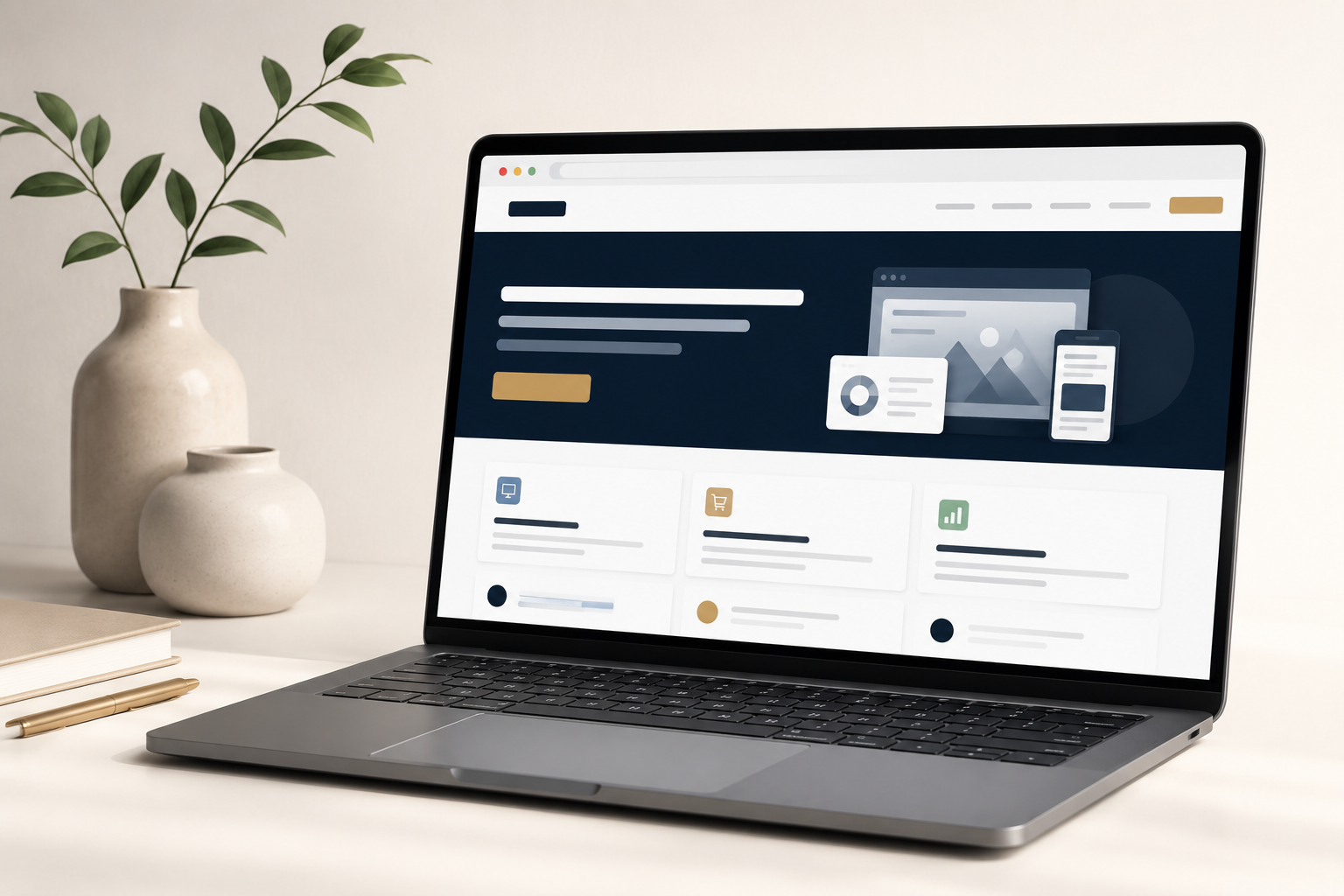 Criação de sites profissionais — Nova Era Media